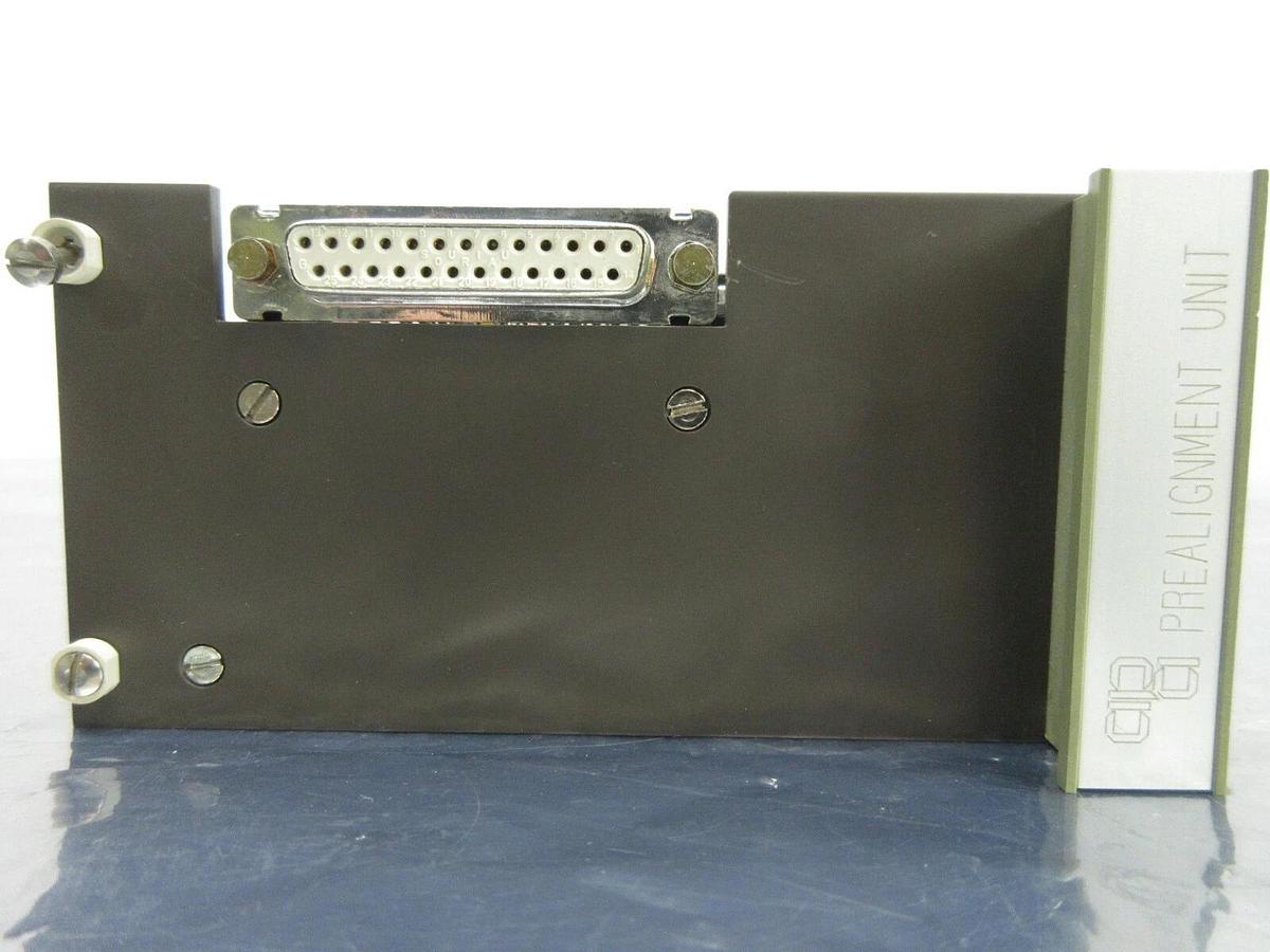 Used ASML 4022.428.1804 Prealignment Unit PAS 5000/2500 Wafer Stepper Used Working