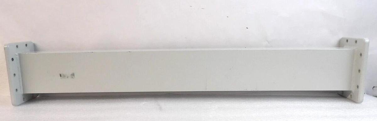 Used Muegge Microwave Waveguide UDR Straight Tube Coupler Assembly 29.5" Working