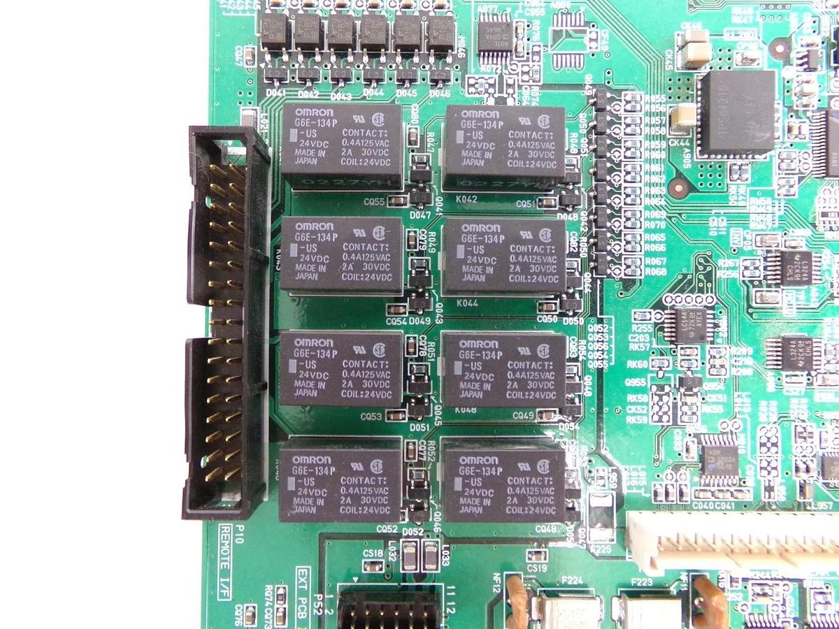 Used Shimadzu 263-46664 Turbomolecular Controller Main PCB 263-46665 Turbo Working