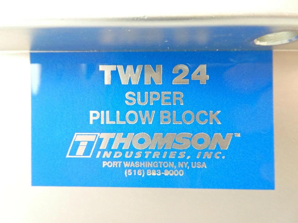 Used Thomas Industries TWN 24 Pillow Block Novellus Systems 20-00020-01 Working Spare