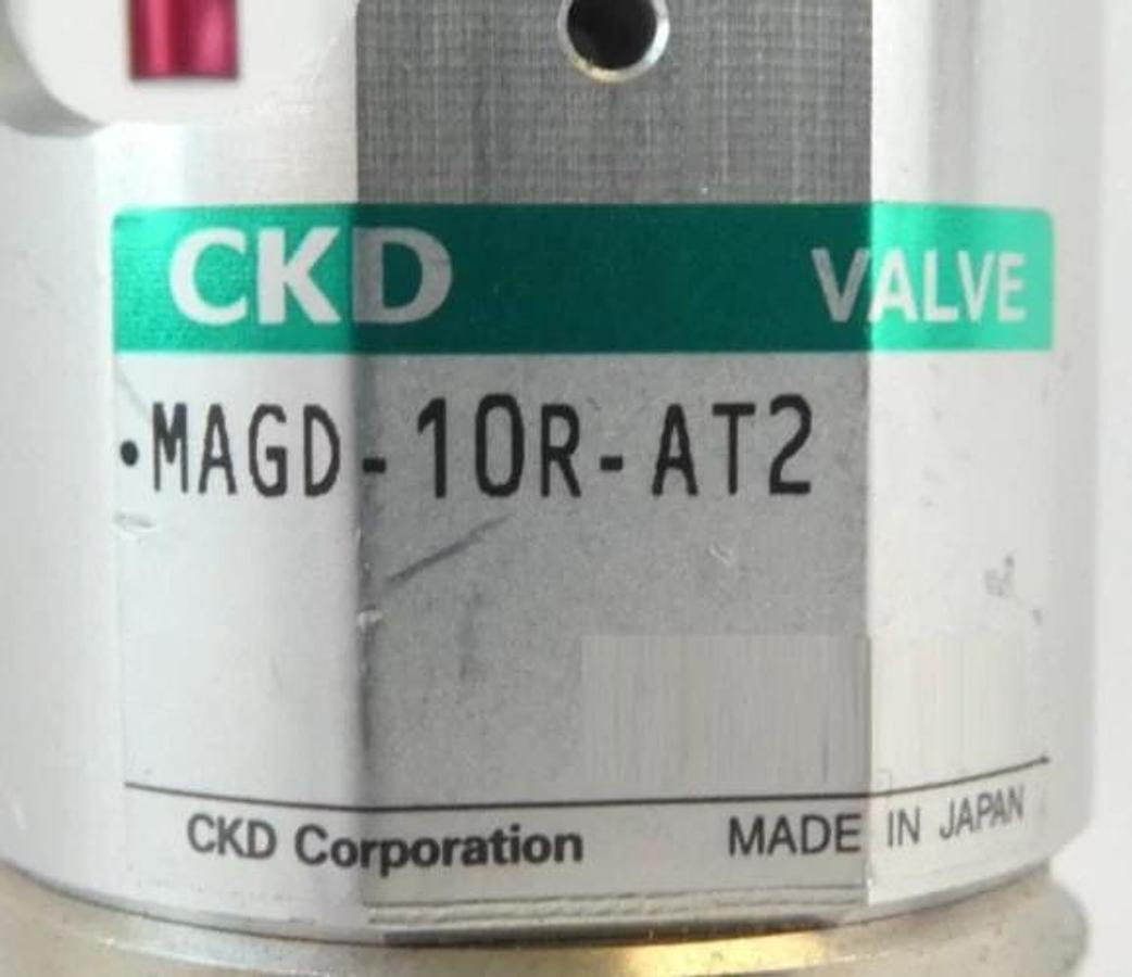 Used CKD Valve MAGD-10R Pneumatic Valve MAGD-10R-AT2 MAGD-10R-AT2-I Reseller Lot of 9