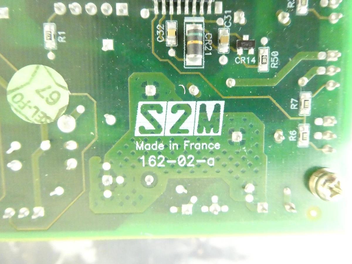 Used Edwards S2M 162-02-a Turbomolecular Pump Controller Power Supply PCB Working