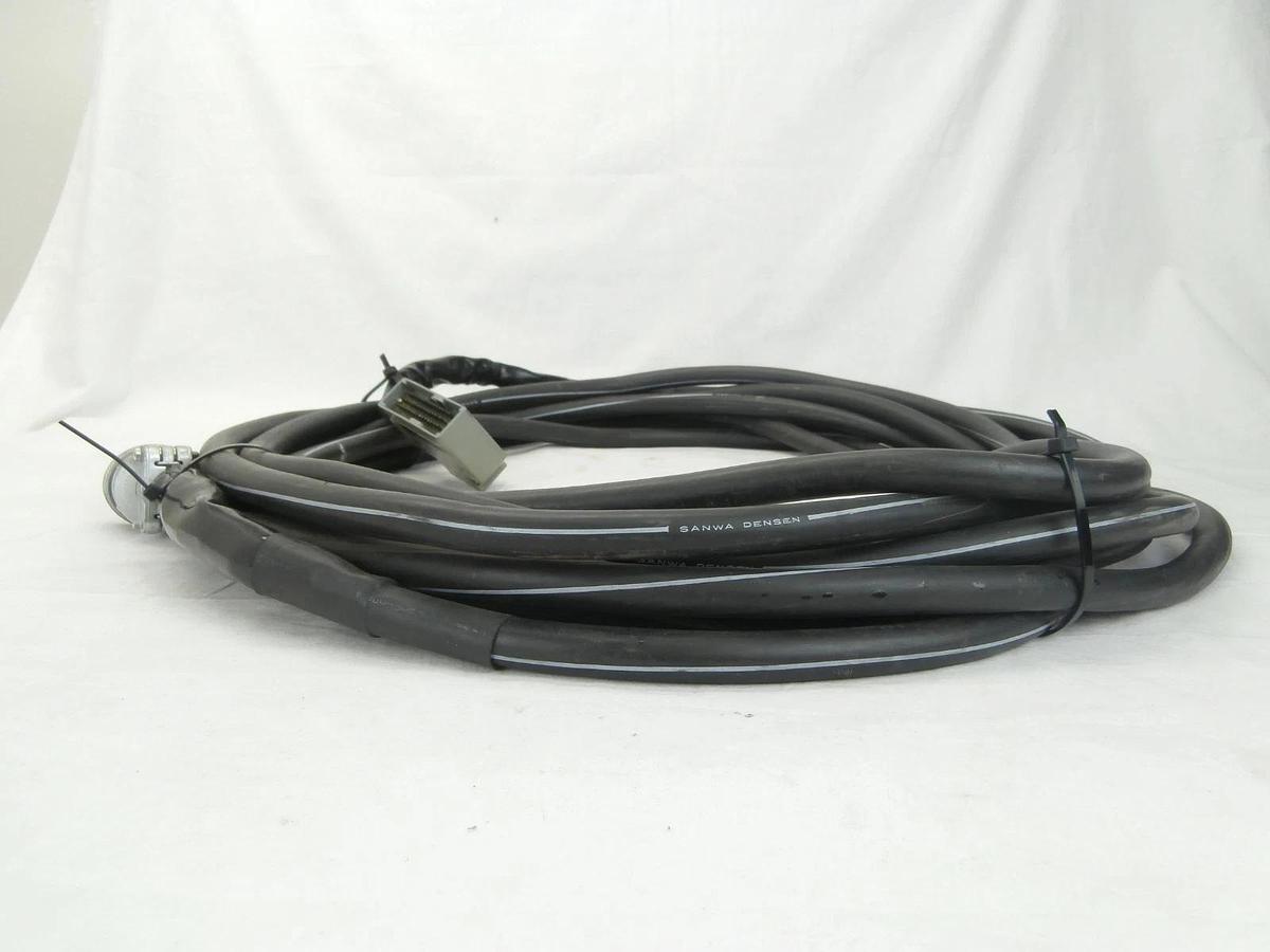 Used Seiko Seiki RN10880-01 4/4 TMP Turbomolecular Pump Cable 32 Foot 10M Working
