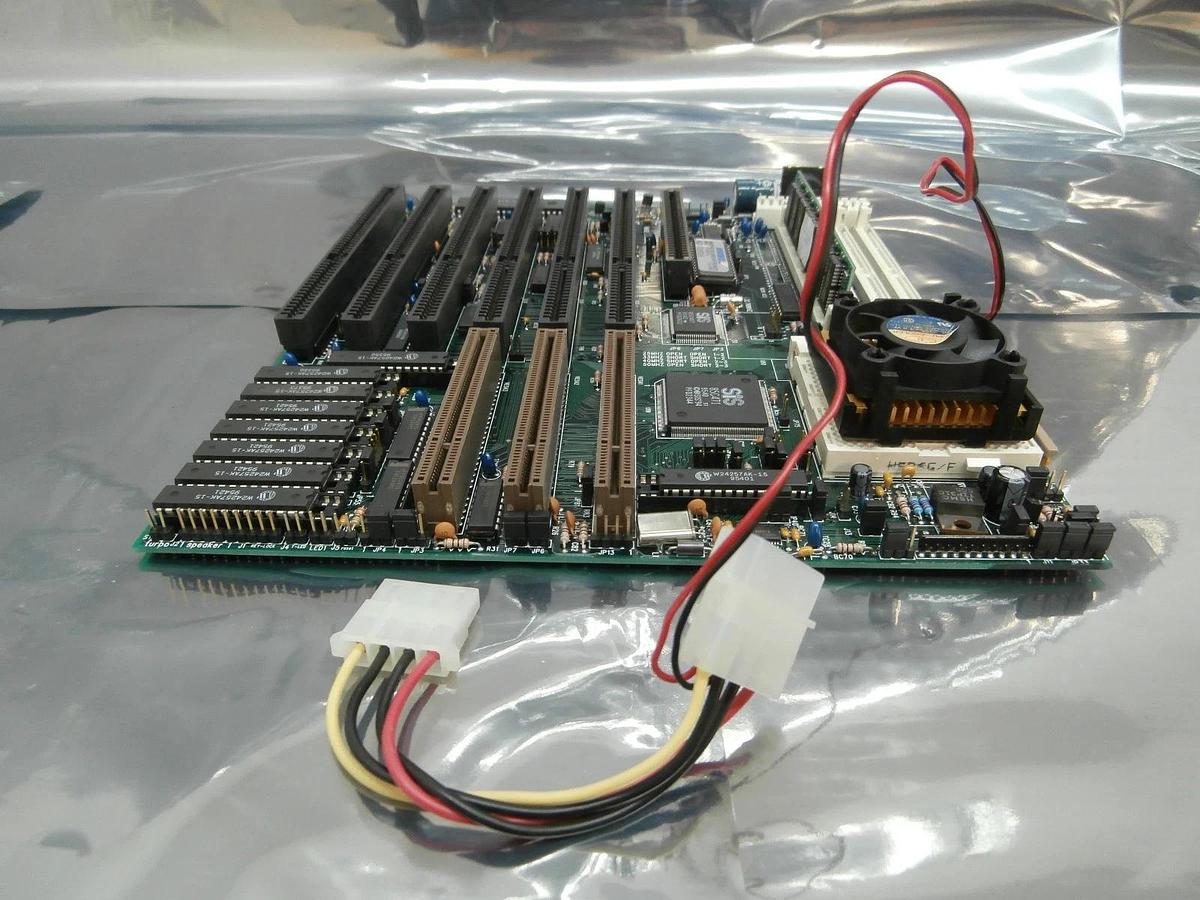 Used Soyo Group MV4-V4S471/472P Ver. 1.0 Motherboard PCB 805-01702-101 Used Working