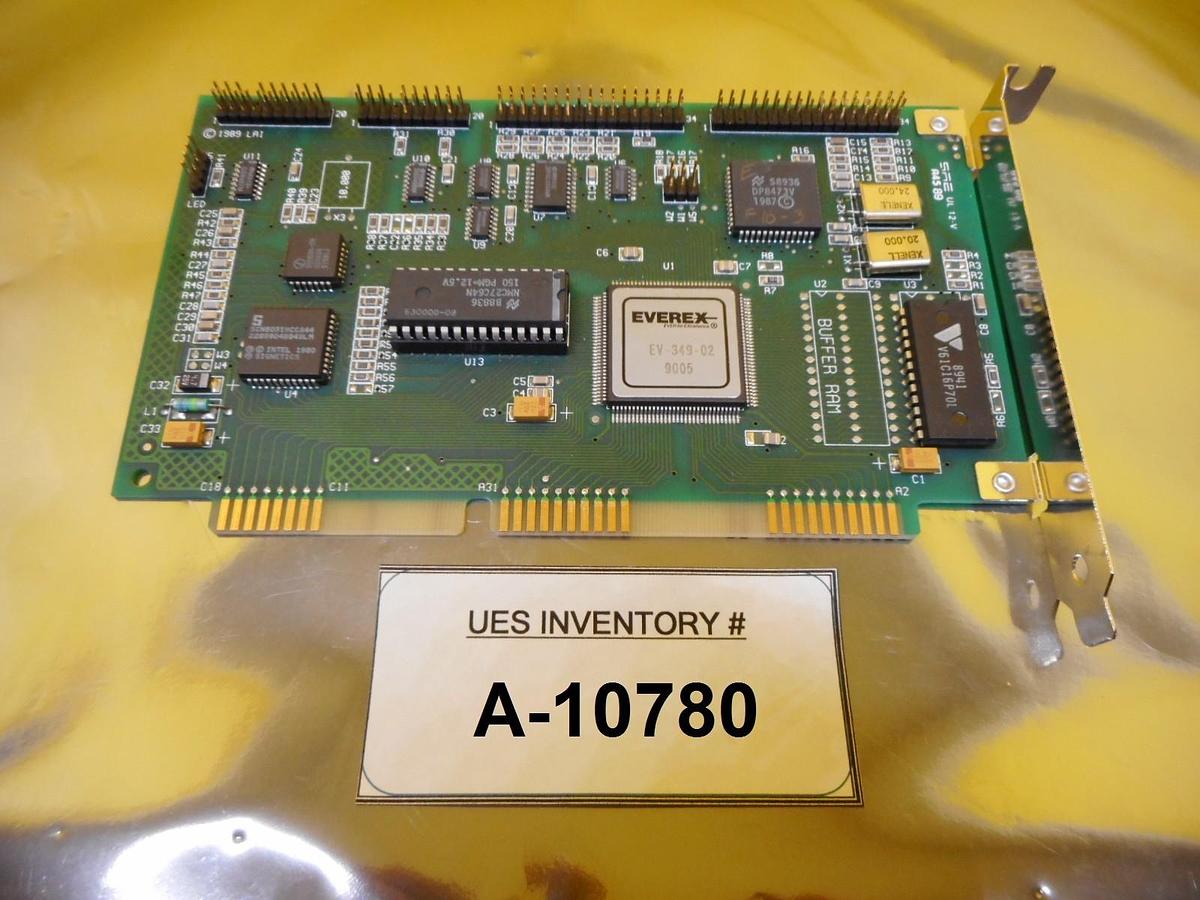 Used Everex EV-349-02 Communications Control Card PCB 9005 Used Working