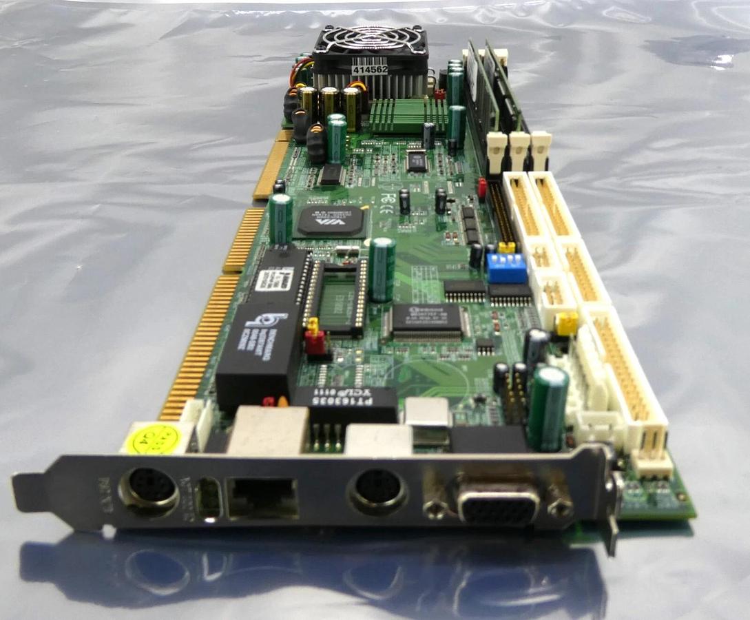 Used Arbor PIA-662Pro/DVL Intefrated Full-Size PICMG SBC PCB Lot Of 3 Working Surplus