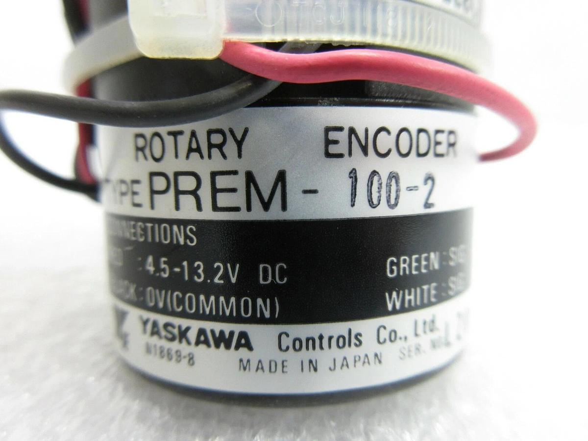 Used Yaskawa Electric UGTMEM-01SNQ11 Mintertia Motor Nikon NSR-1755G7A Working