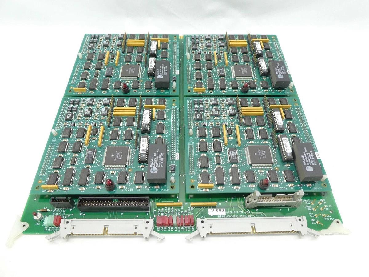 Used ASML 859-0927-009A Servo Compensation Board PCB 859-0904-007A Working Spare