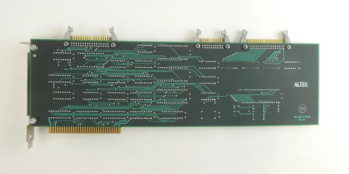 Used Altek Semiconductor 400-1610 Processor PCB Card 400-1635 Contact CS-400E Working