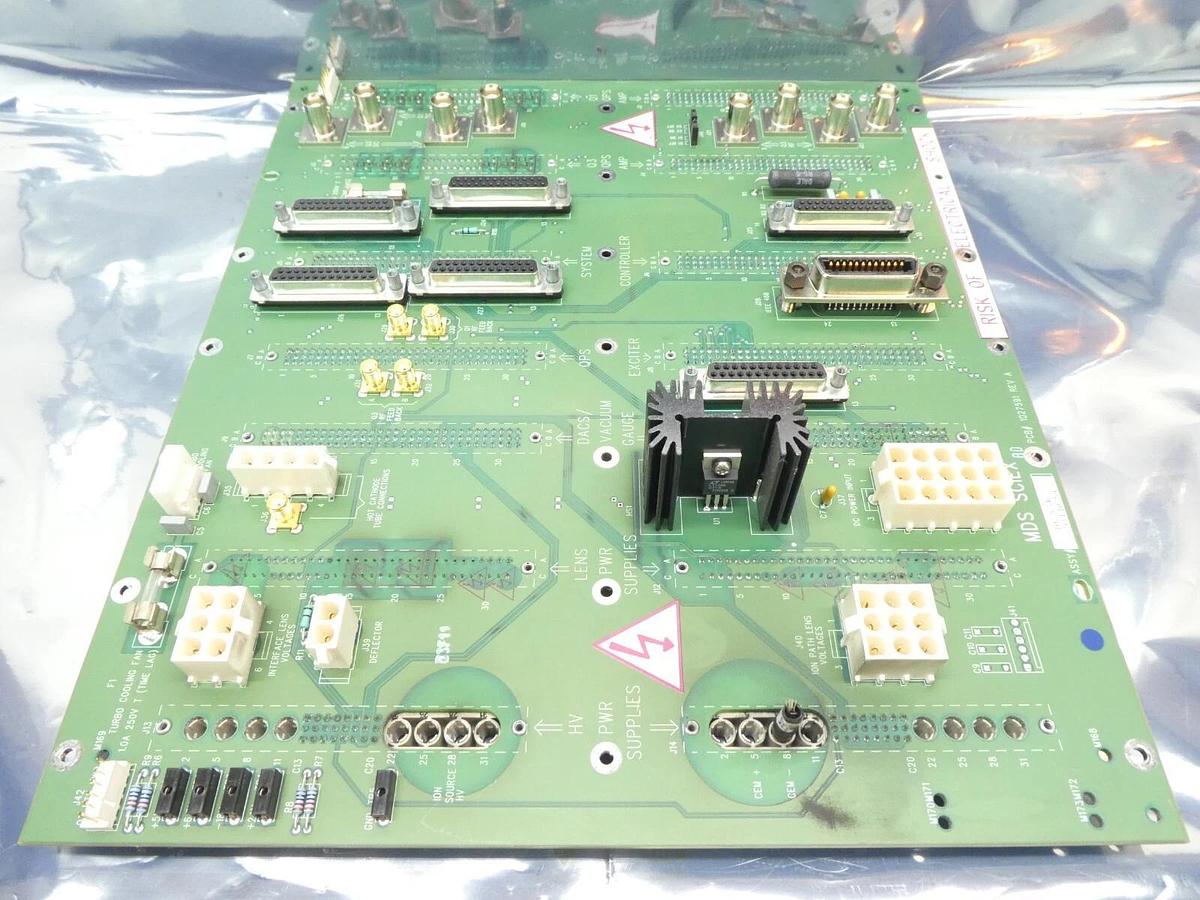 Used AB Sciex 1027634 System Backplane PCB MDS 1027591 TripleTOF 5600 LC/MS Working