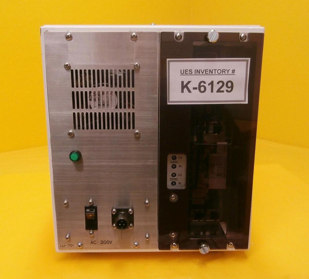 Used Kondoh Kohsya LM-101 Chemical Concentration Monitor DM-007 Used Working