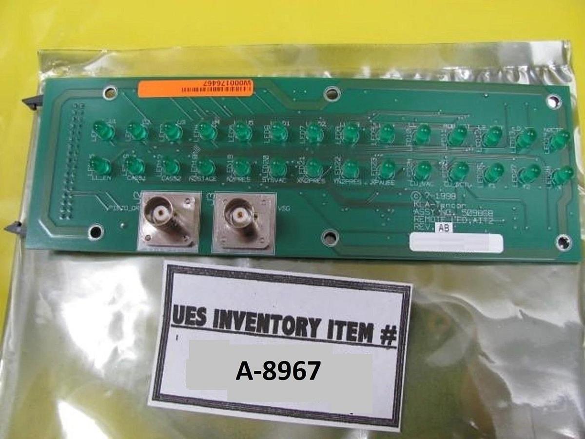 Used KLA-Tencor 509868 Rev. AB Remote LED Board AIT 2 Used Working