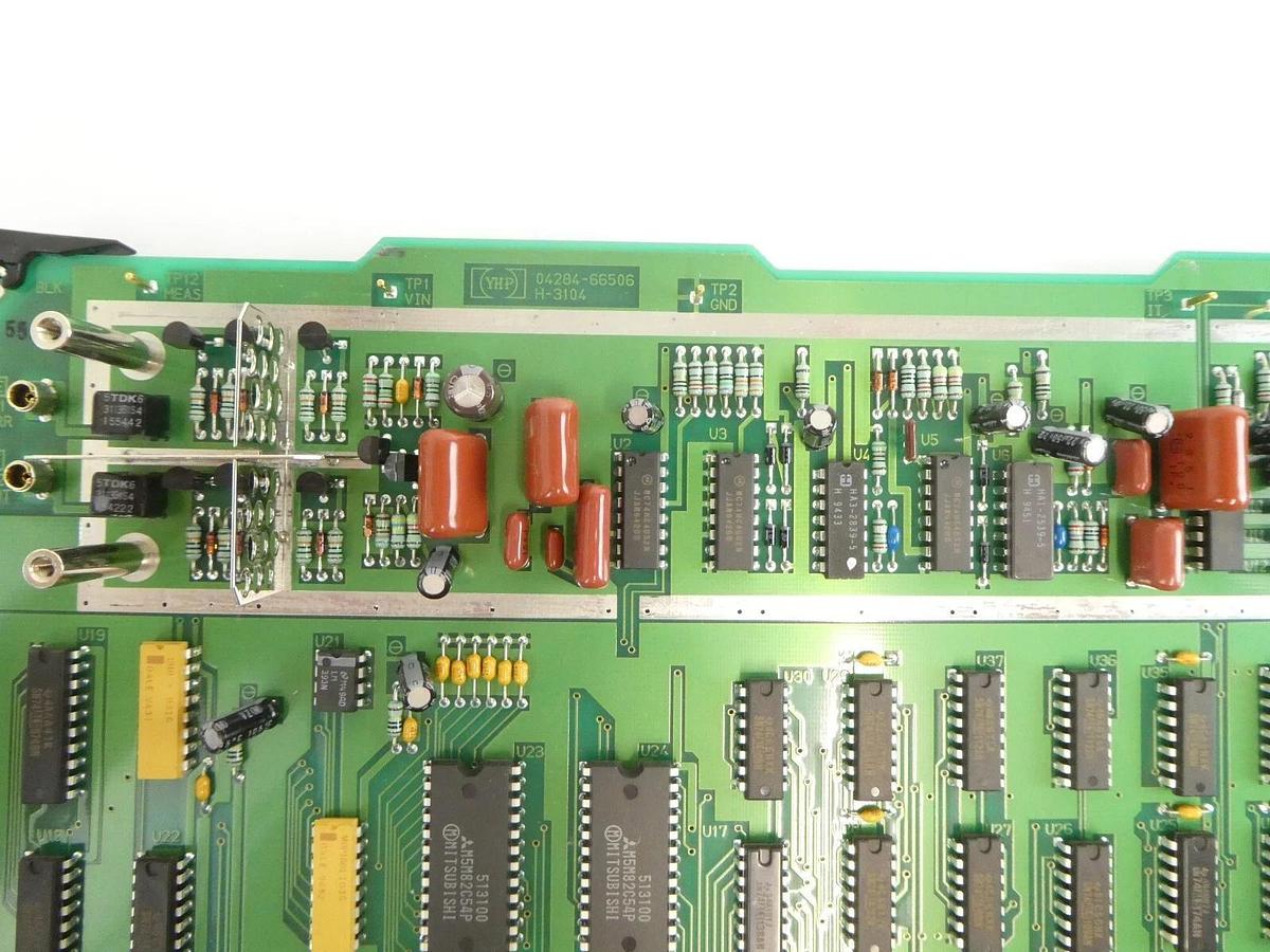 Used HP Agilent 04284-66506 LCR Meter Interface PCB Assembly Working Surplus