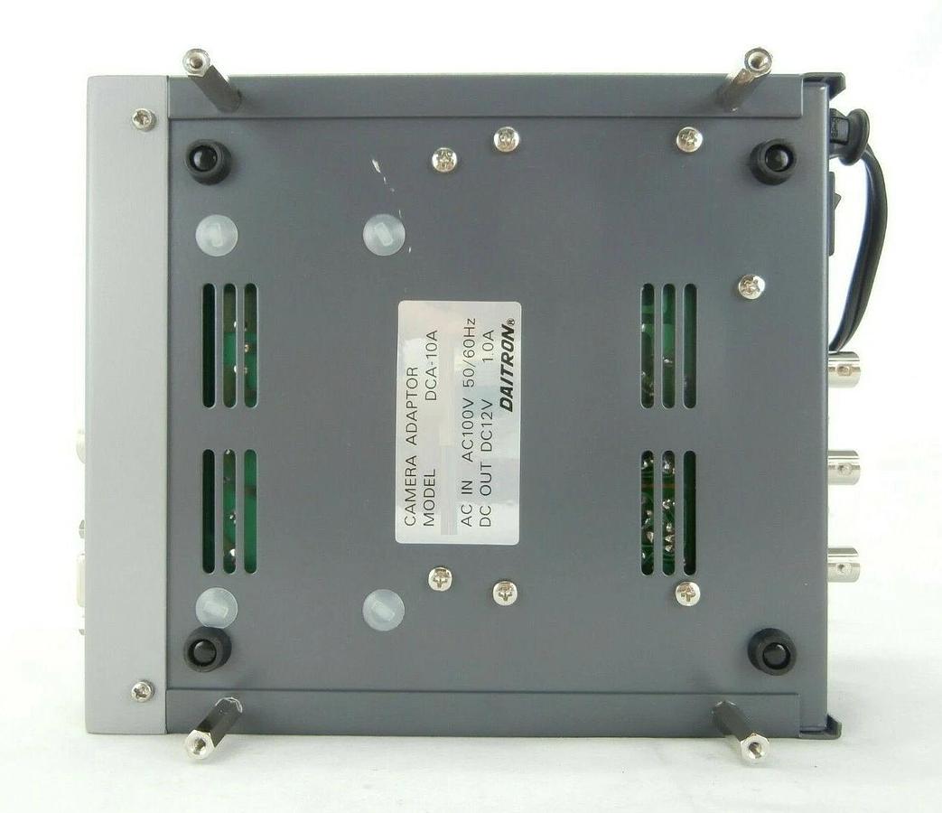 Used Daitron DCA-10A Dual Camera Adaptor JEOL JWS-7555S Working Spare
