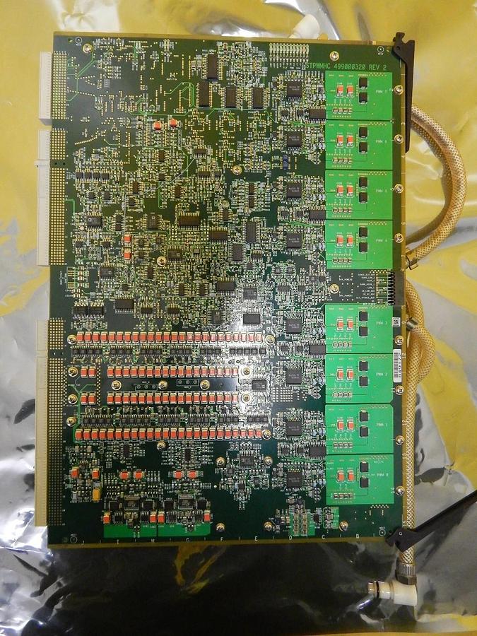 Used Schlumberger Technologies 799000320 PCB Card STPWMHC Rev. 4 499000320 Working