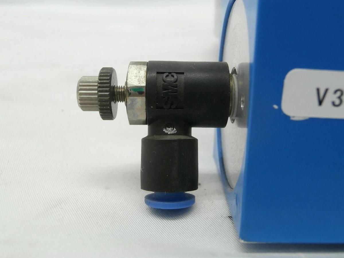 Used Fuji Seiki BV-4AX0-HF Pneumatic Throttle Valve Working Surplus