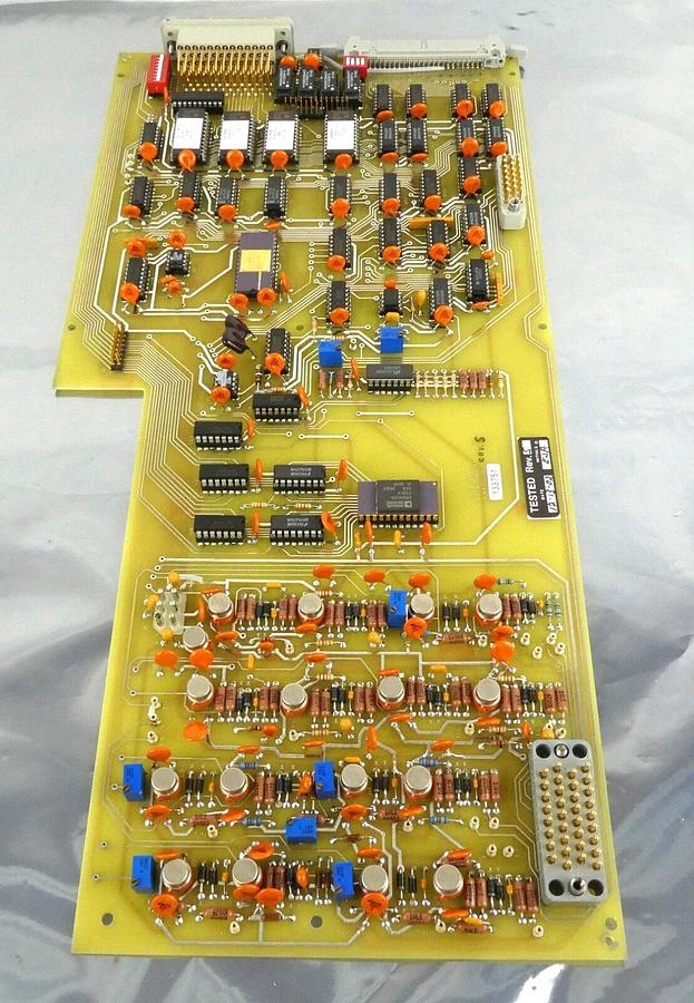 Used Varian E-H4222001 Data Display PCB Board E-H4223001 Working Surplus