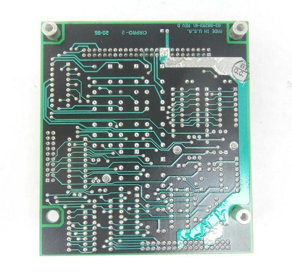 SVG Silicon Valley Group 99-80293-01 I/O Expansion/LCD Interface PCB Rev. C New