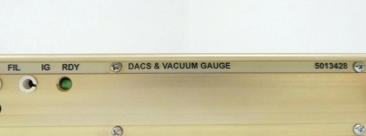 Used AB Sciex 5013428 DACS & Vacuum Gauge PCB Card Biosystems Spectrometer Working