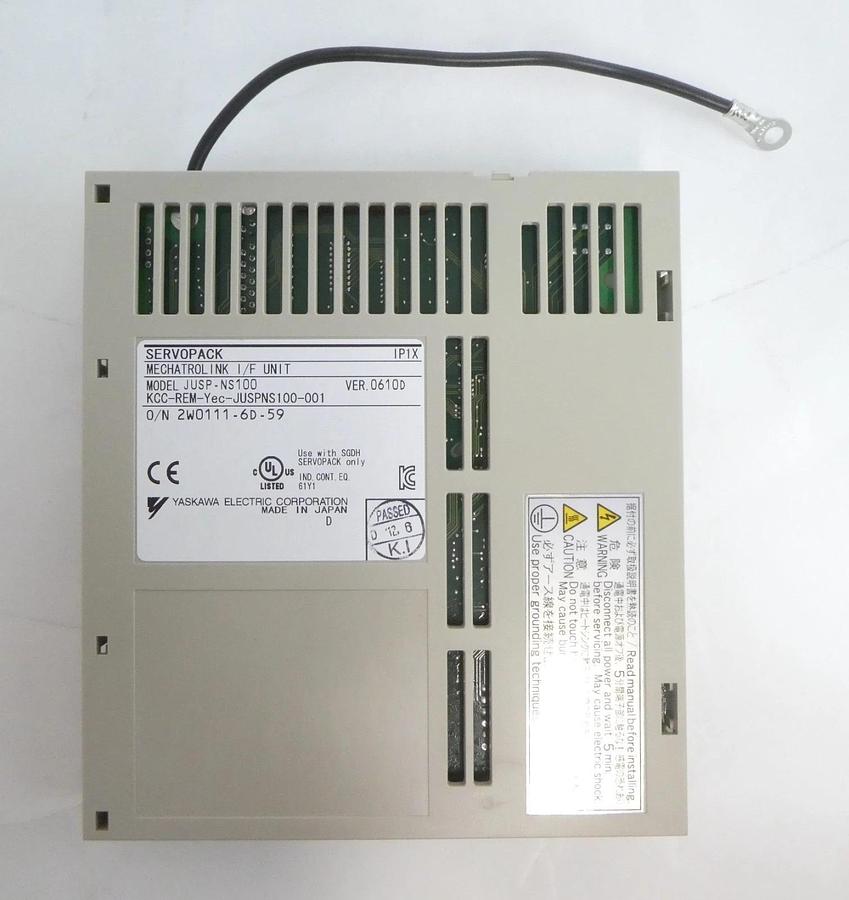 Yaskawa Electric JUSP-NS100 Mechatrolink I/F Unit SERVOPACK Lot of 5 New
