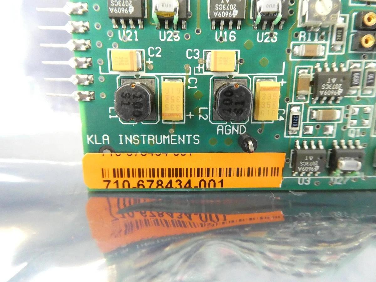 Used KLA-Tencor 710-678434-001 TDI Sensor Daughterboard PCB Working Surplus