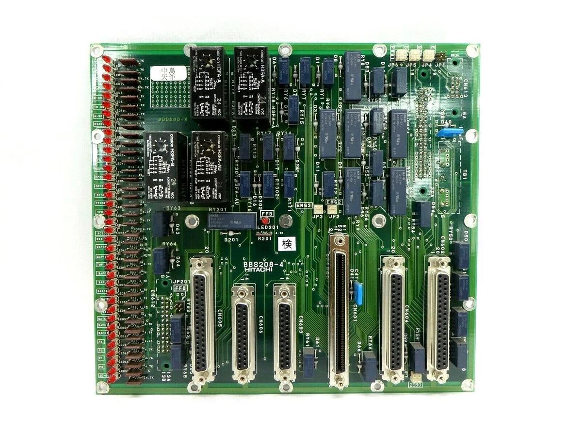 Used Hitachi BBS208-4 System Interface LED Display Board PCB Working Spare