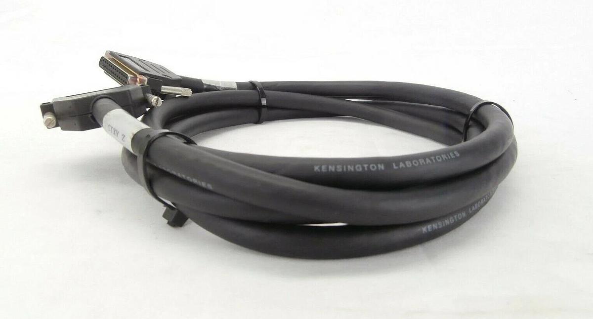Used Kensington Laboratories Z-AXIS Robot Signal Cable 7.5 Foot ESI 9250 Working