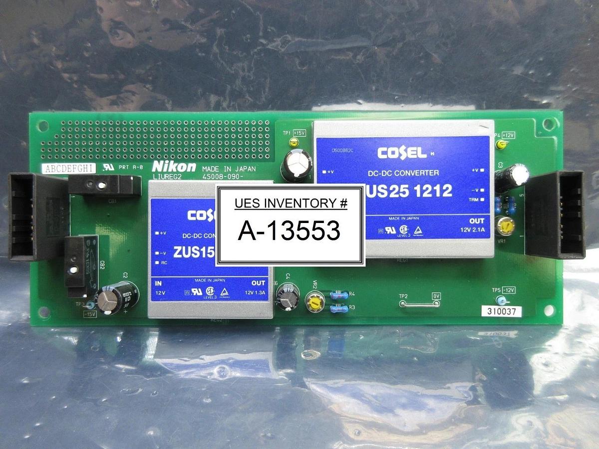 Used Nikon 4S008-090 DC-DC Converter Board PCB LIUREG2 NSR System Used Working