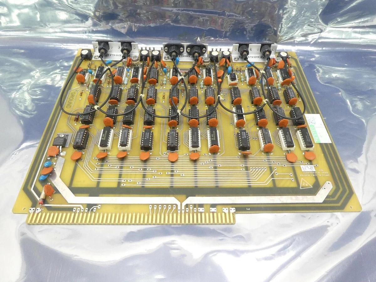 Used Varian Semiconductor VSEA D-F0864001 Optical CRU Master PCB Rev. B Working Spare