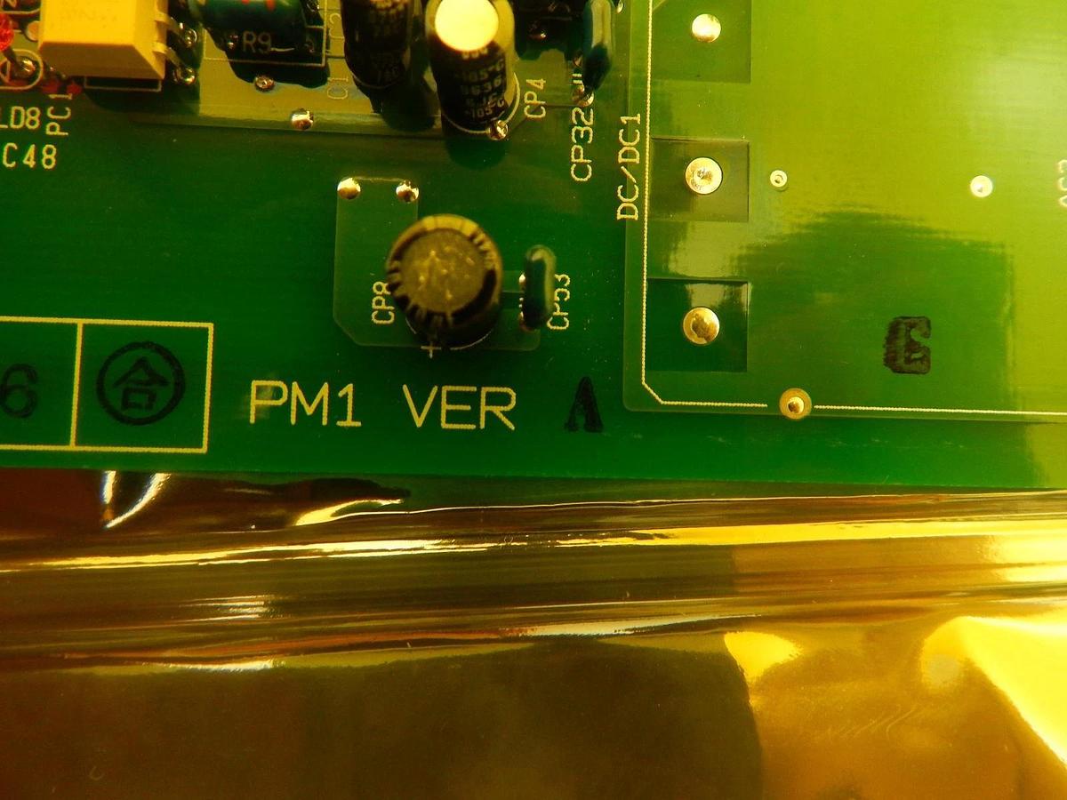 Used Hitachi HT94218A PM1 PCB Card Ver. A M-712E Shallow Trench Etcher Working Spare