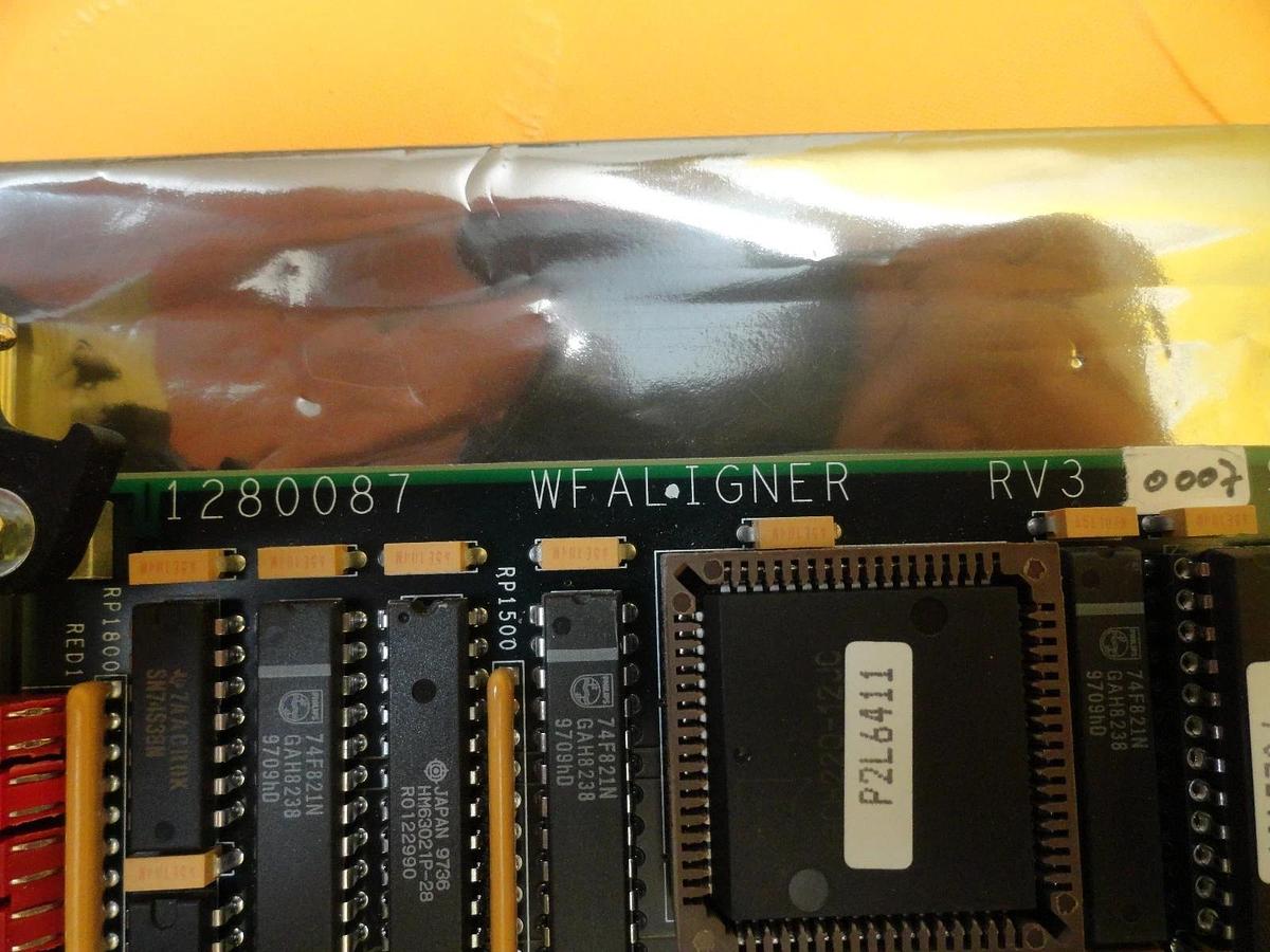 Used Orbot 1280087 WFALIGNER RV3 ALIGN 4000079 PCB Card AMAT WF 736 DUO Used Working