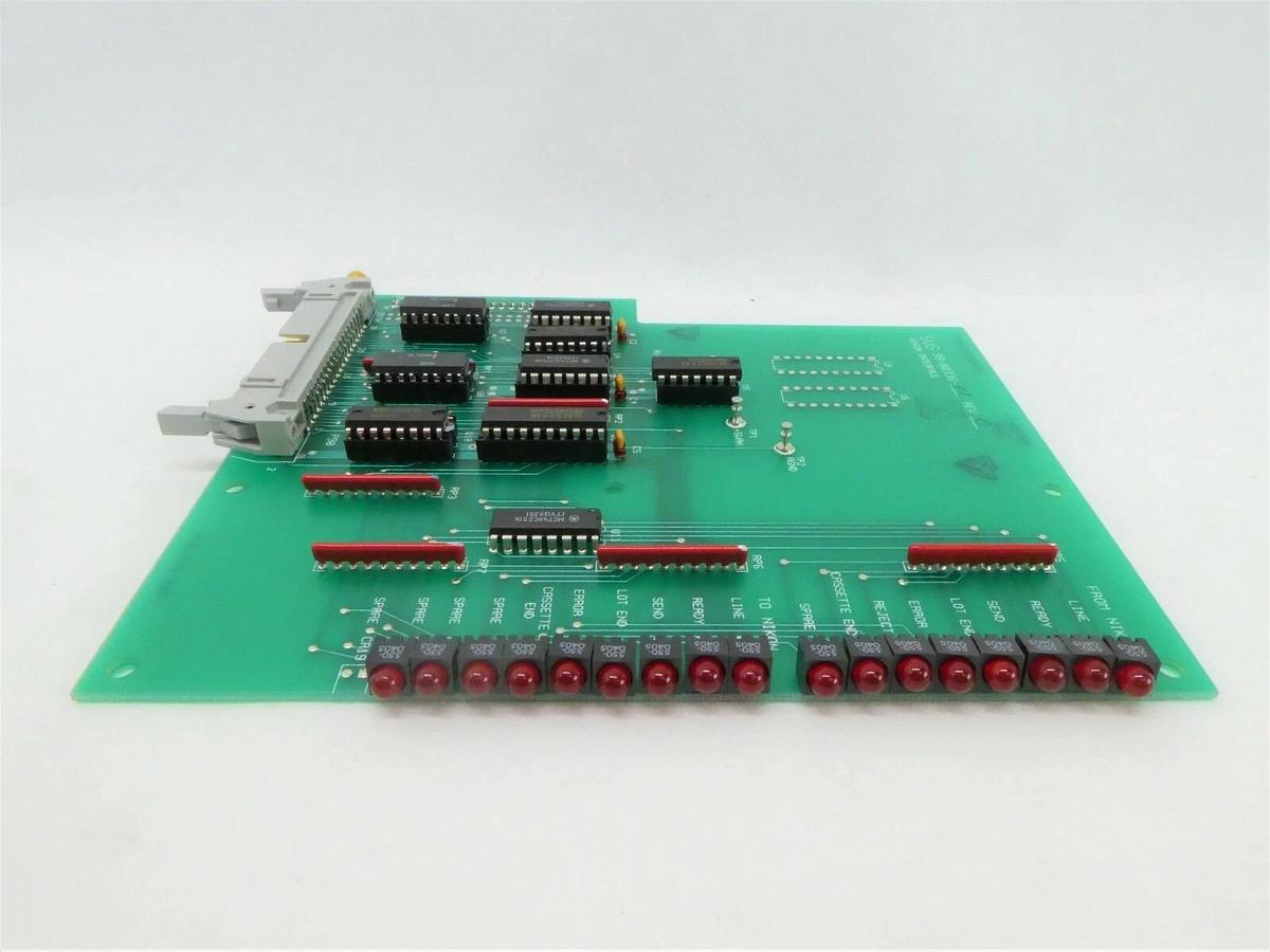 Used SVG Silicon Valley Group 99-80306-01 Nikon Interface Board PCB 90S DUV Working