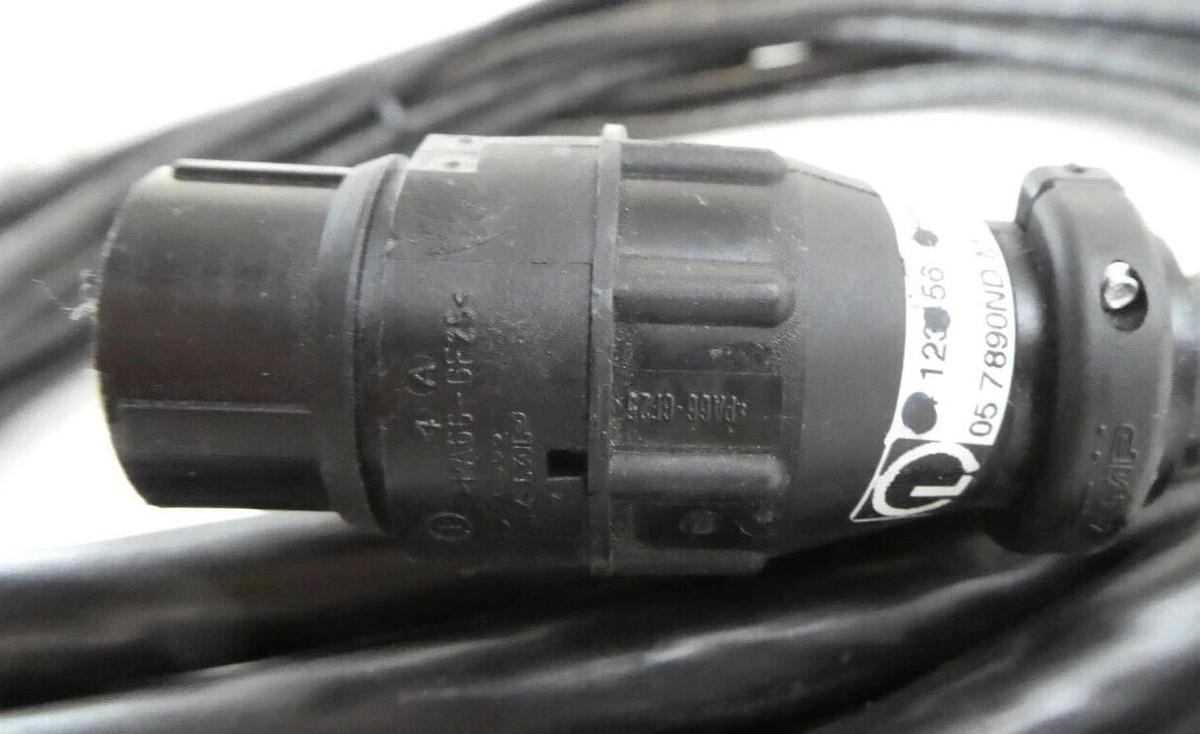 Used Leybold 800152V0006-001 Turbomolecular Pump Cable 23M AMAT 0620-00933 Working