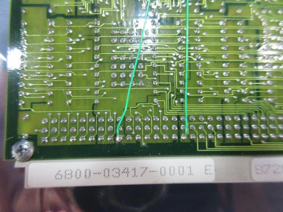 Used Mizar 6800-03417-0001 7300 Serial PCB Used Working