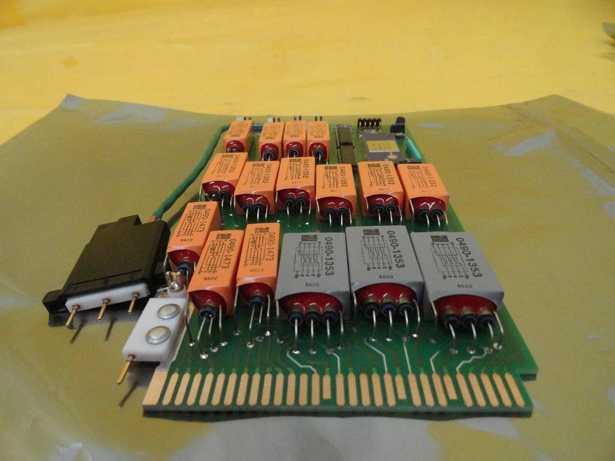 Used HP Hewlett-Packard 16320-66501 Pin Card PCB A-2315 HYP Used Working