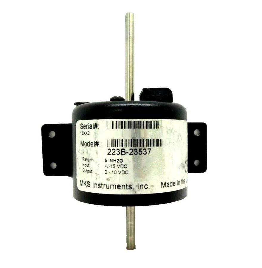 Used MKS Instruments 223B-23537 Baratron Pressure Transducer Type 223B Working