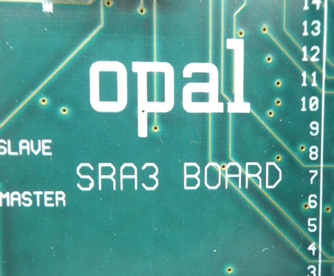 Used Opal 30712530100 Process Interface PCB Card SRA3 Working Surplus