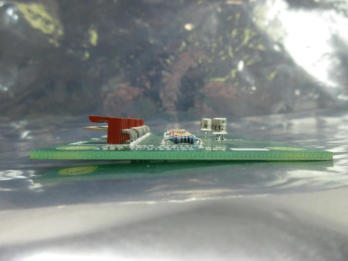 Used Microbar Systems 11-0123-00 Power Conversion Board PCB Used Working
