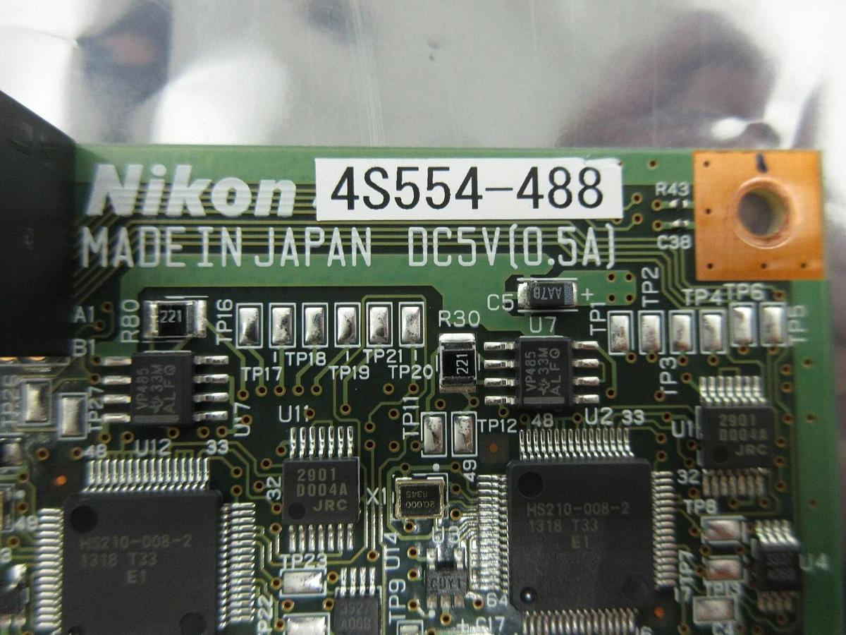 Used Nikon 4S554-488 Processor Board PCB AFU-S40-S10-4CT-N11 NSR-S620D Working Spare