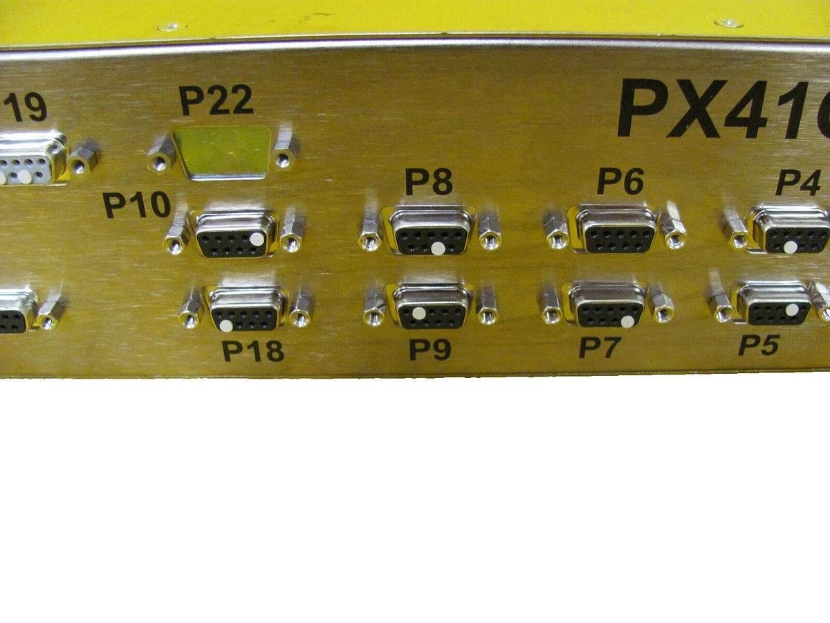 Used AMAT Applied Materials 9094-00923 Processor Vacuum Control Chassis PX41G Working