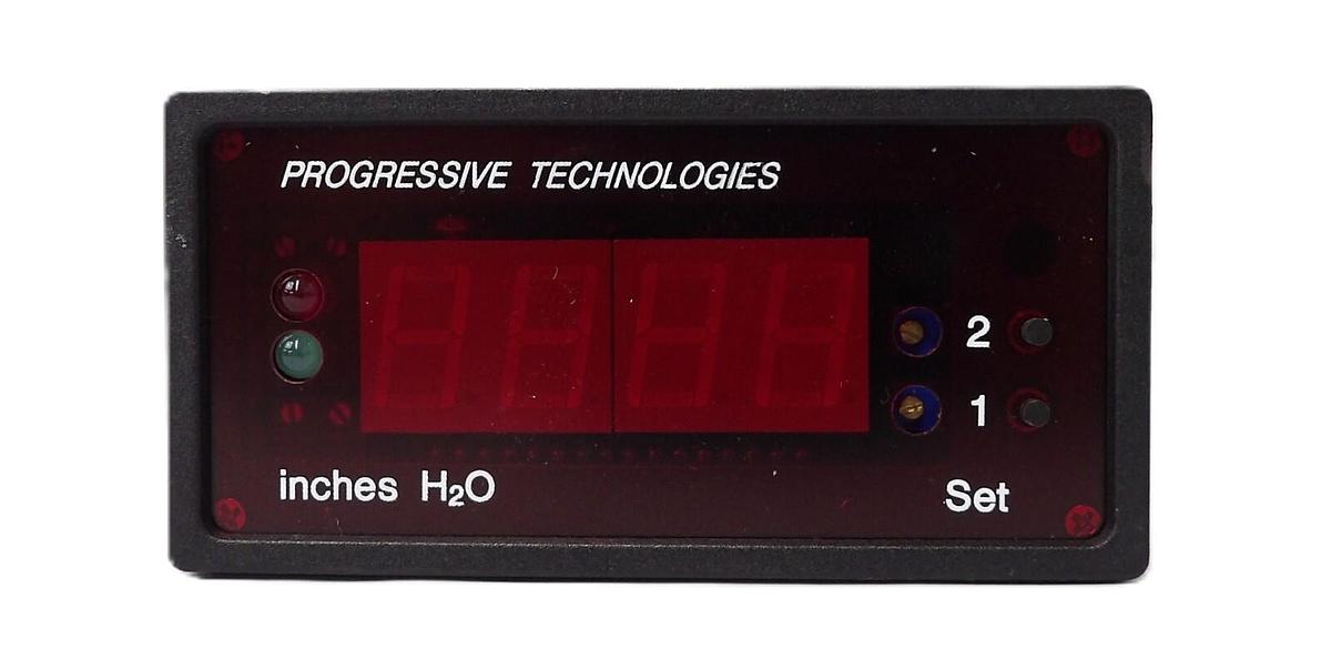 Used Progressive Technologies 2205-050M Digital Vacuum Guage Working Surplus