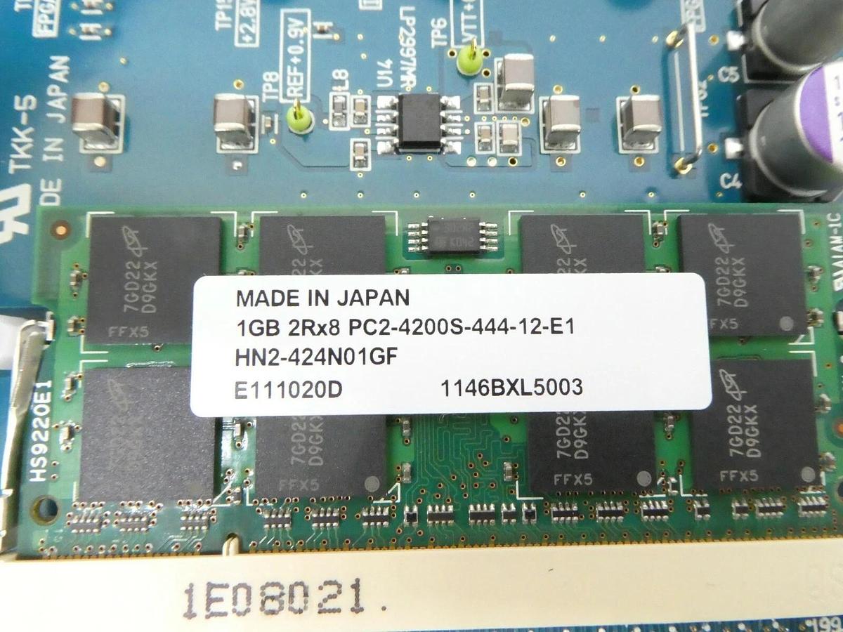 Used Nikon Precision 4S025-072-1 IF2X8-HUB PCB Card VME NSR-S620D ArF Working