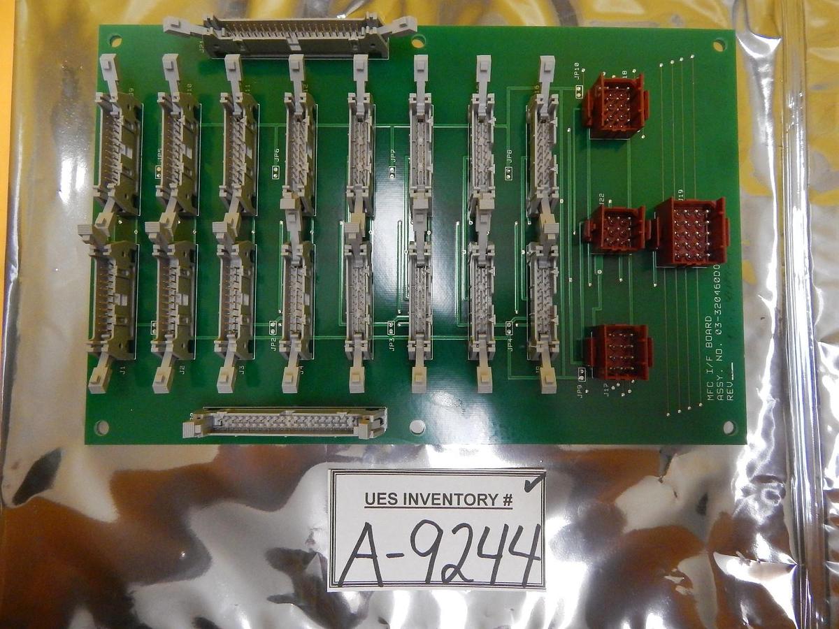 Used ASM Advanced Semiconductor Materials 03-320460D01 MFC I/F Board PCB Used Working