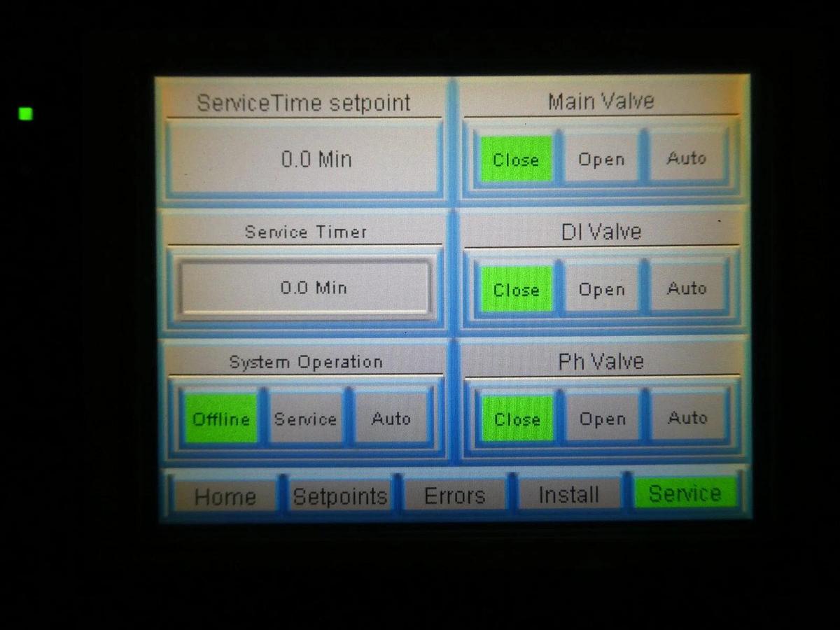 Used Automation Direct EA9-T6CL-R+ HMI Touchscreen Operator Control Panel Working