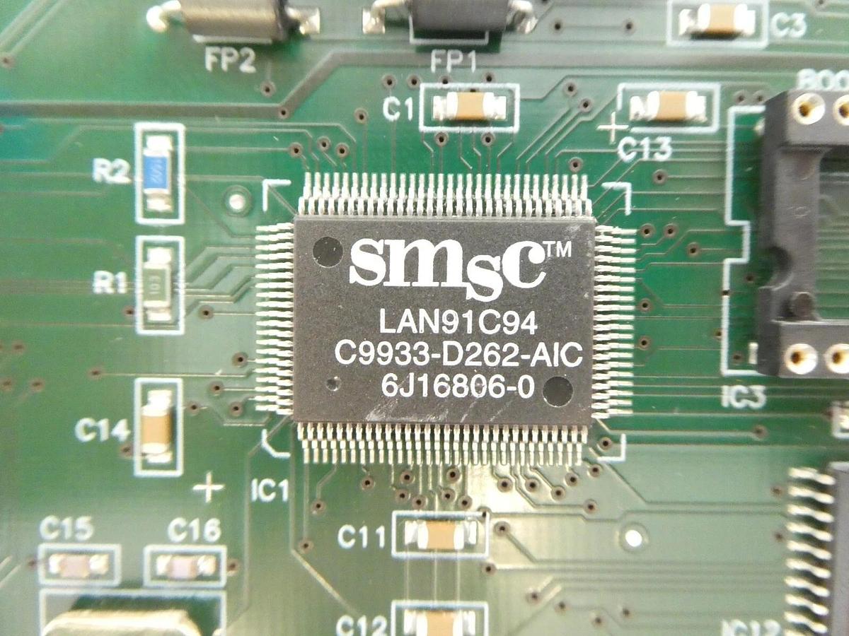 Used LiPPERT Automation S-PC96-ETH-1 Processor PCB Card Working Surplus