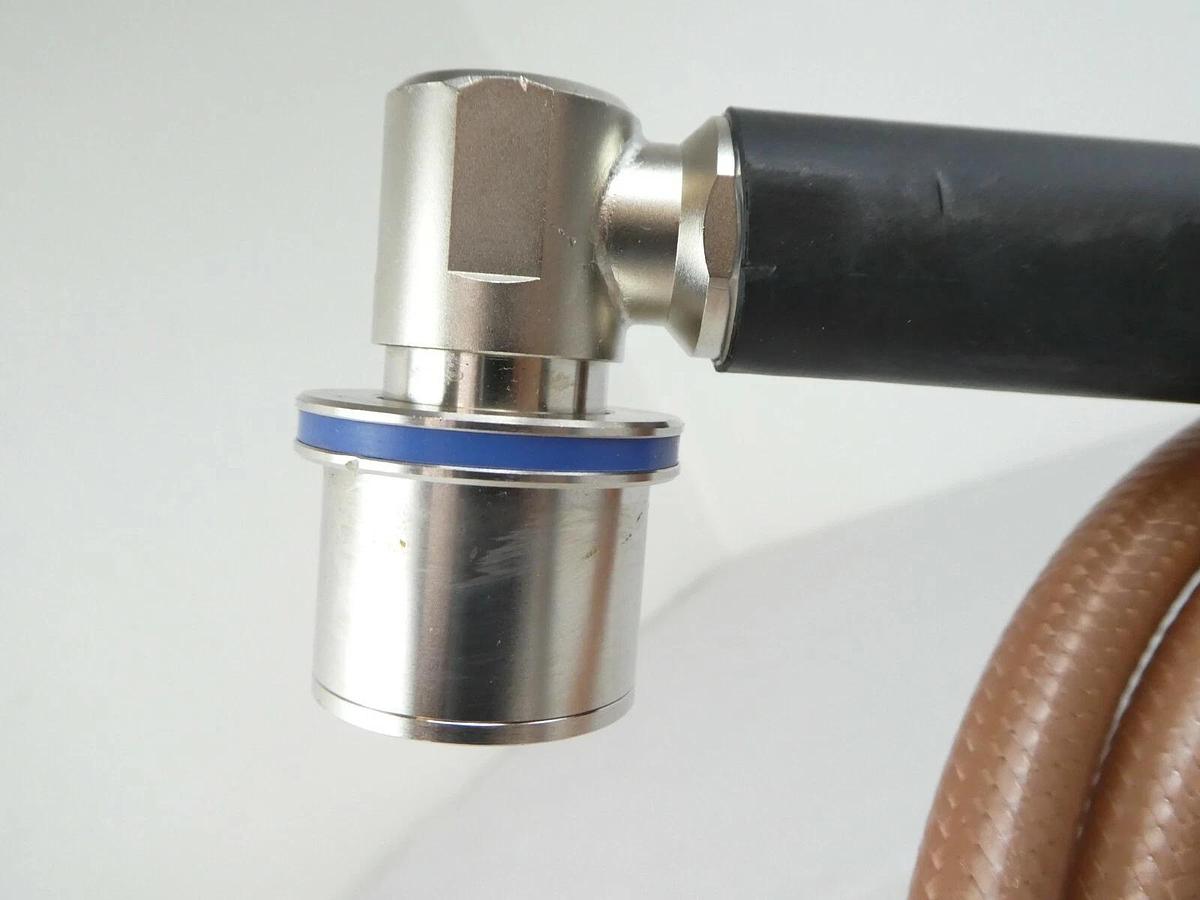 Used TEL Tokyo Electron 2L41-000089-11 RF Cable 40.68MHz @ 3kW 1.99M Working Surplus