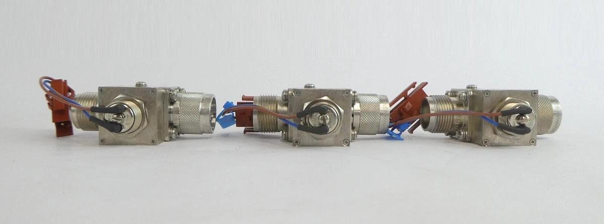 Used Jennings RC65-26S Relay Assembly SPST NC Coax Reseller Lot of 5 Working
