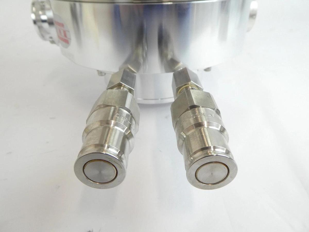 Used TMP Shimadzu TMP-303LMC (A1) Turbomolecular Pump Turbo TMP-303 Series Working