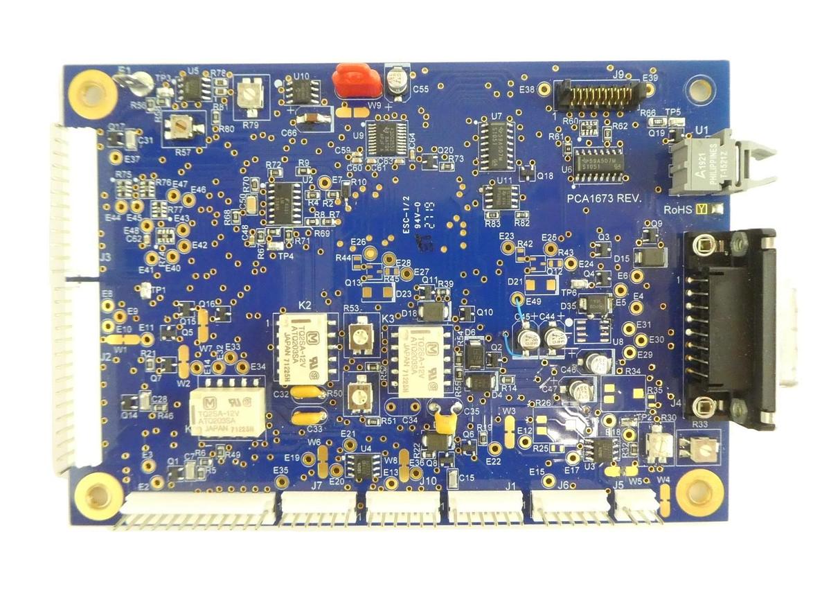 Used Glassman High Voltage ALI-EX-04A1 Power Supply PCB PCA1673 EX Series Working