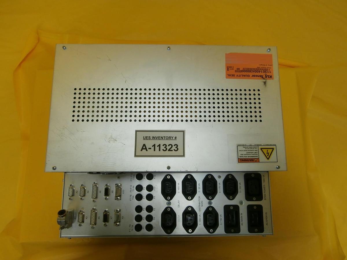 Used KLA-Tencor 11301400430000 NG Power Supply Unit 11 301 400 430 000 Used